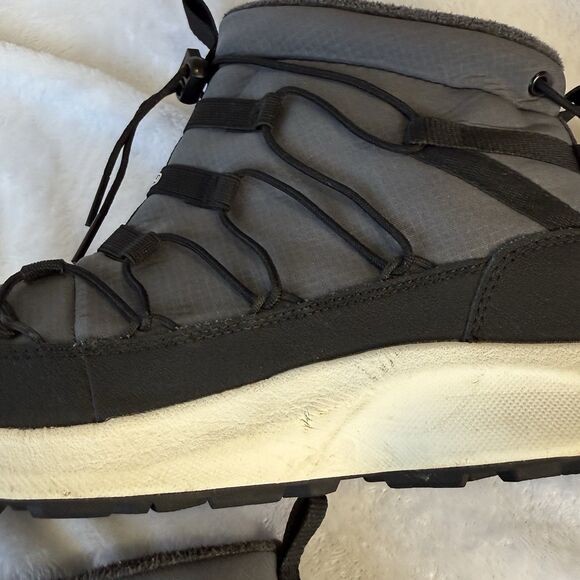 Keen Chukka Boots 1023554 Gray Black US Size 8 High Cut Sneakers Waterproof - Picture 13 of 15